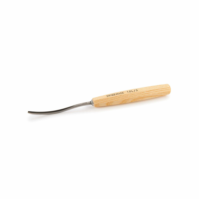 Long Bent V-Parting Tool - Size:3 mm